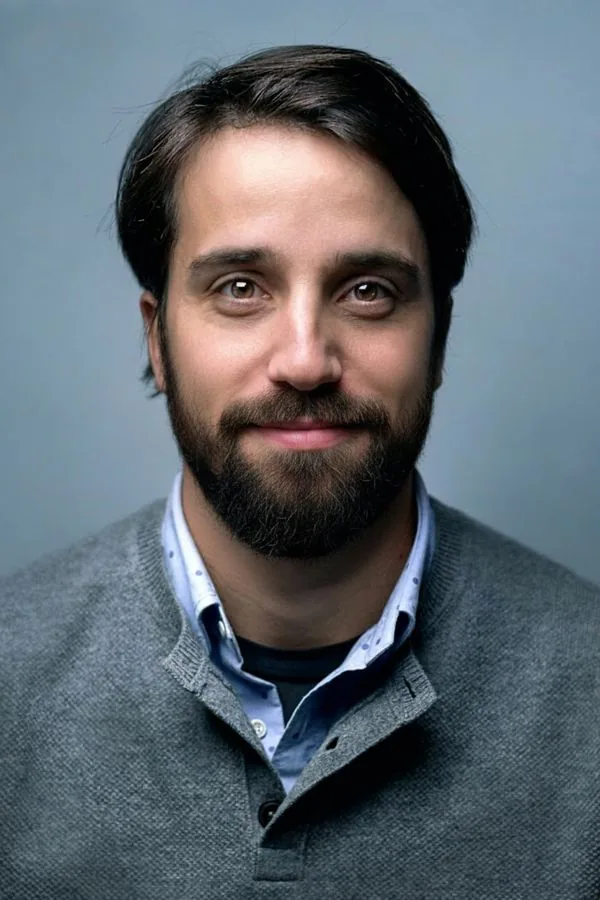 AI beard styling result on a male portrait