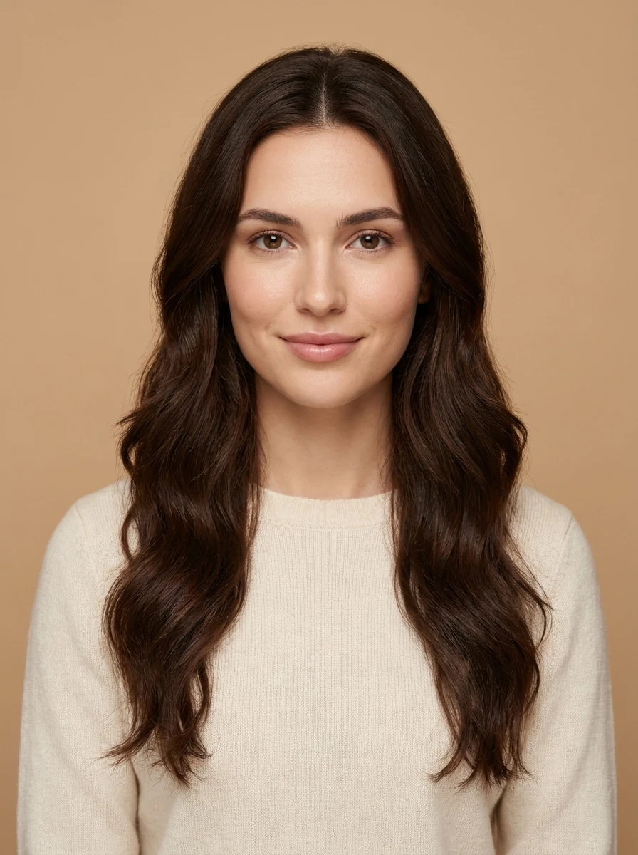 Original portrait photo, before any AI change